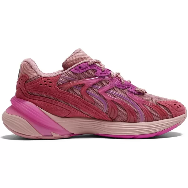  Női cipők PUMA INVERSE SPECTRUM WNS 40403001 HALVÁNY SZŐLŐ/VAD BRY/PD RÓZSASZÍN 