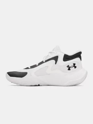 Csizma UNDER ARMOUR UA JET '25 6001585-100 FEHÉR
