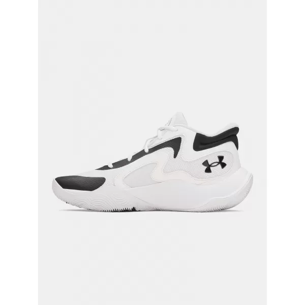  Csizma UNDER ARMOUR UA JET '25 6001585-100 FEHÉR 
