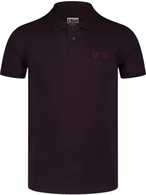 Mens t -phirt gallérral NORDBLANC ETERNITY NBSMT8166 BARNA