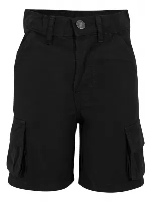 Gyermek rövidnadrág URBAN CLASSICS UCK7359 FEKETE