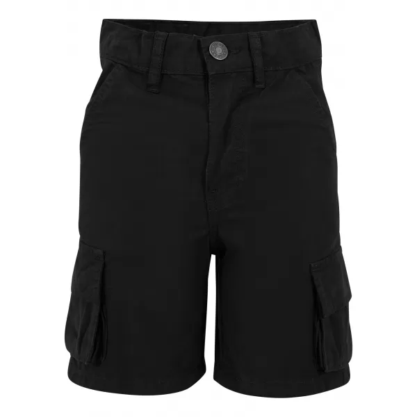  Gyermek rövidnadrág URBAN CLASSICS UCK7359 FEKETE 