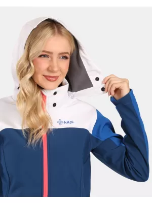 Női softshell kabát KILPI RAVIA-W ZL0125KI SÖTÉTKÉK