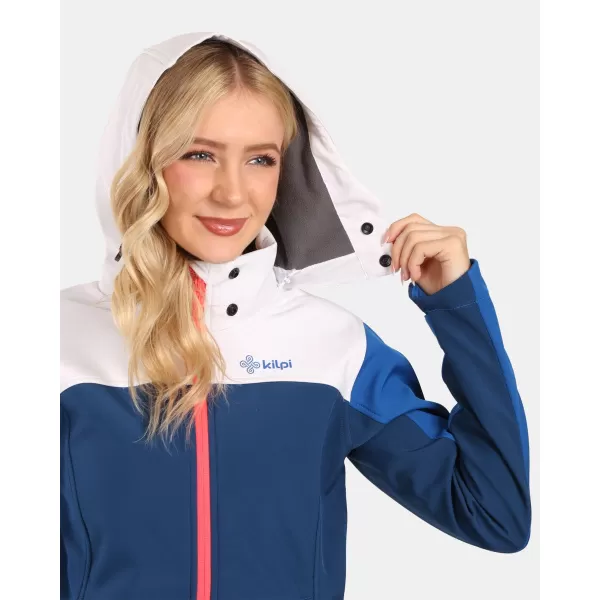  Női softshell kabát KILPI RAVIA-W ZL0125KI SÖTÉTKÉK 