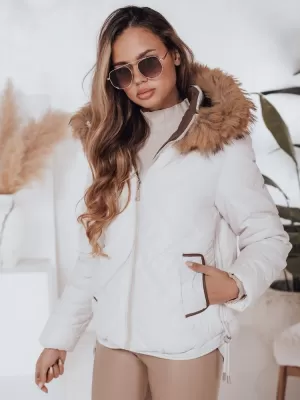 Női kabát DSTREET TY5002 FEHÉR
