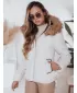 Női kabát DSTREET TY5002 FEHÉR