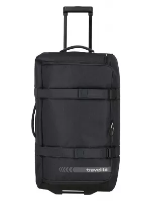 Táska TRAVELITE KICK OFF WHEELED DUFFLE L ANTRACIT