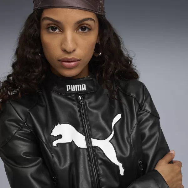  Női kabát PUMA FUTURE PUMA FEKETE 