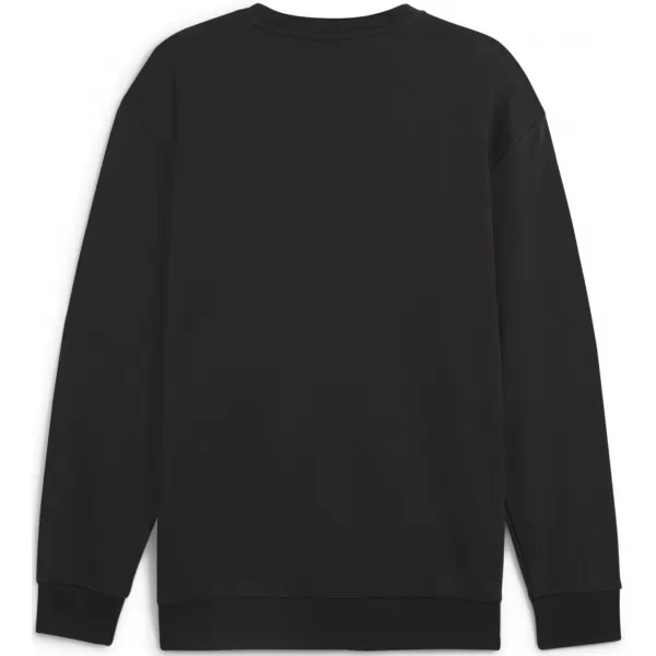  Férfi pulóver PUMA POWER GRAPHIC CREW 68275101 PUMA FEKETE 
