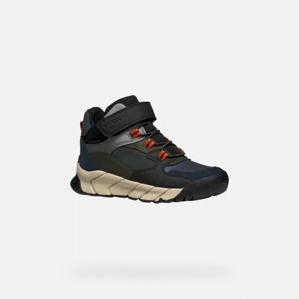  Fiú bokacsizma GEOX FLEXYPER PRO BOY B J56NBA0ME22C0033 SÖTÉTKÉK 