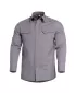 Férfi ing PENTAGON PLATO SHIRT K02019 FARKAS/SZÜRKE