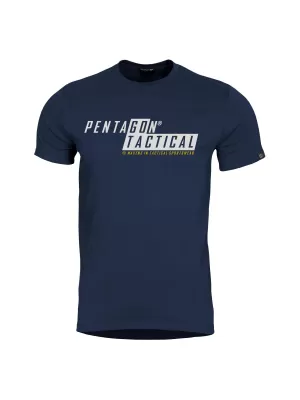 póló PENTAGON AGERON GO TACTICAL K09012 ÉJFÉLKÉK