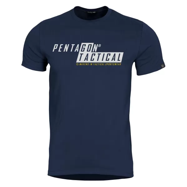  póló PENTAGON AGERON GO TACTICAL K09012 ÉJFÉLKÉK 
