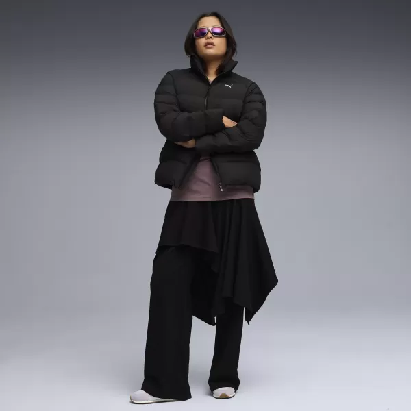  Női kabát PUMA MONO JACKET 68838701 PUMA FEKETE 