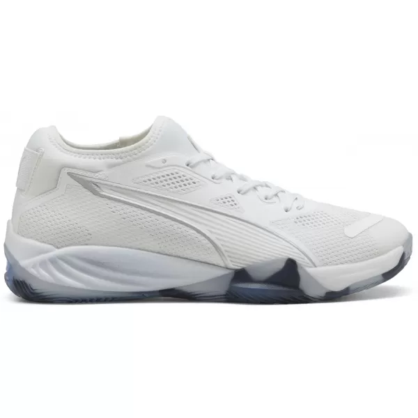  Férfi cipő PUMA ELIMINATE NITRO SQD 4 10843802 PUMA FEHÉR/PUMA EZÜST 