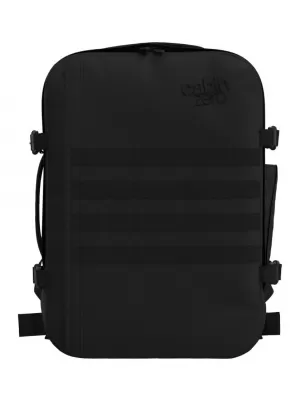 Hátizsák CABINZERO MILITARY 36L TELJESEN FEKETE
