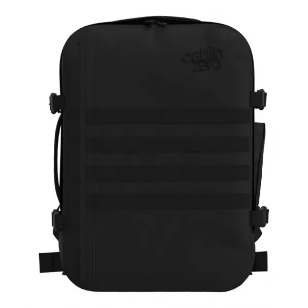  Hátizsák CABINZERO MILITARY 36L TELJESEN FEKETE 