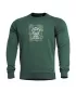 Pulóver PENTAGON HAWK SWEATER NATURE EXPLORER K09019 TAVASZI ZÖLD