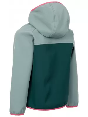 Gyermek softshell kabát TRESPASS HANBURY FENYŐ