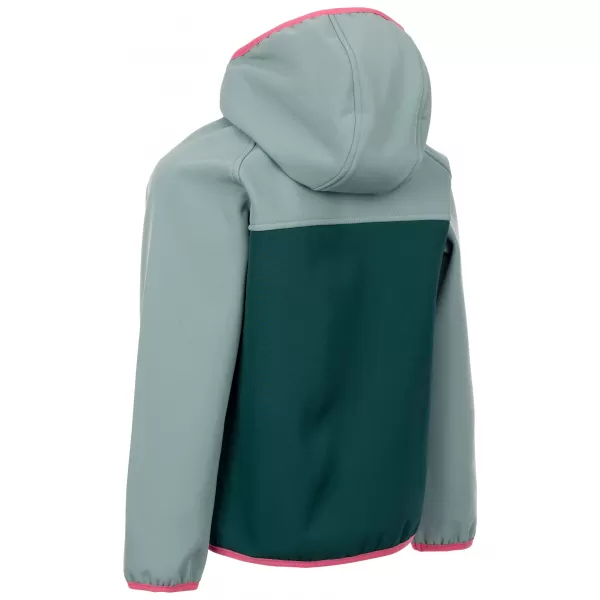  Gyermek softshell kabát TRESPASS HANBURY FENYŐ 