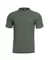 póló PENTAGON LEVANTES HENLEY T-SHIRT STRIPES K09025 TEREPSZÍNŰ ZÖLD