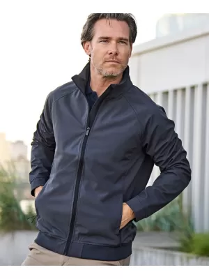 Férfi dzseki TEE JAYS | TJ 9602 FEKETE