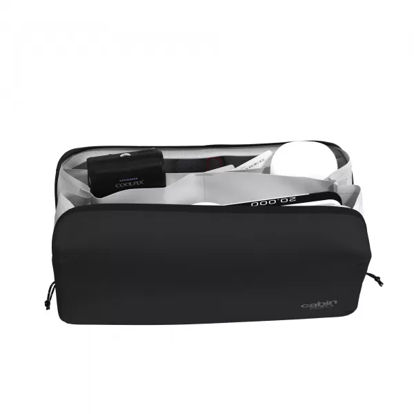  Táska CABINZERO Tech Pouch TELJESEN FEKETE 