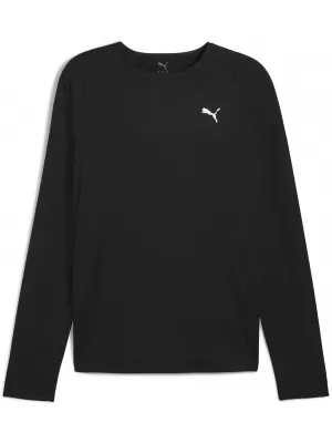 Ing PUMA M RUN CLOUDPUN LONG SLEEVE 52662801 PUMA FEKETE