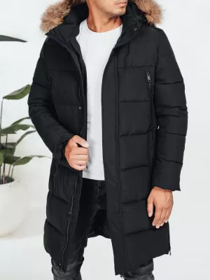 Kabát DSTREET TX5074 FEKETE