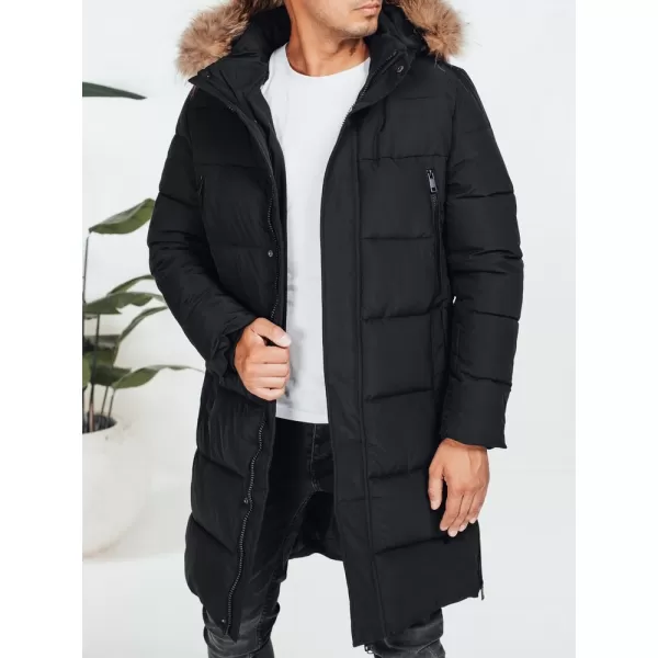  Kabát DSTREET TX5074 FEKETE 