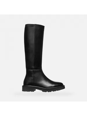 Női csizma GEOX NORIZE G009515 FEKETE