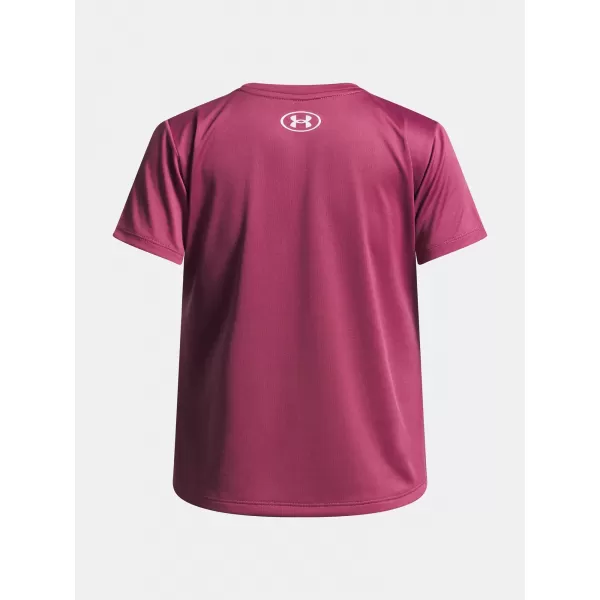  Lányos póló UNDER ARMOUR UA TECH SSC 6005138-659 PIROS 