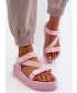 Női platformszandál BIG STAR NN274A041 PINK Big Star Shoes