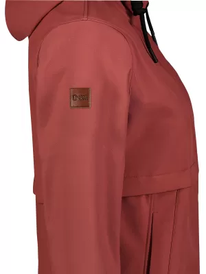 Női softshell kabát NORDBLANC NBWSL8276 PIROS