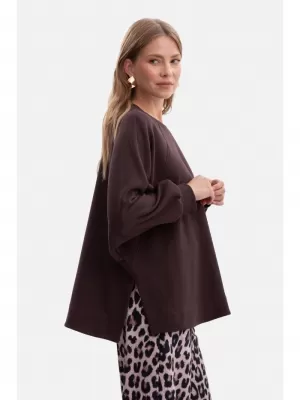 Női pulóver BEWEAR B306 ÉTCSOKOLÁDÉ