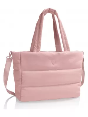 Táska HEYS PUFFER TRAVEL TOTE RÓZSA