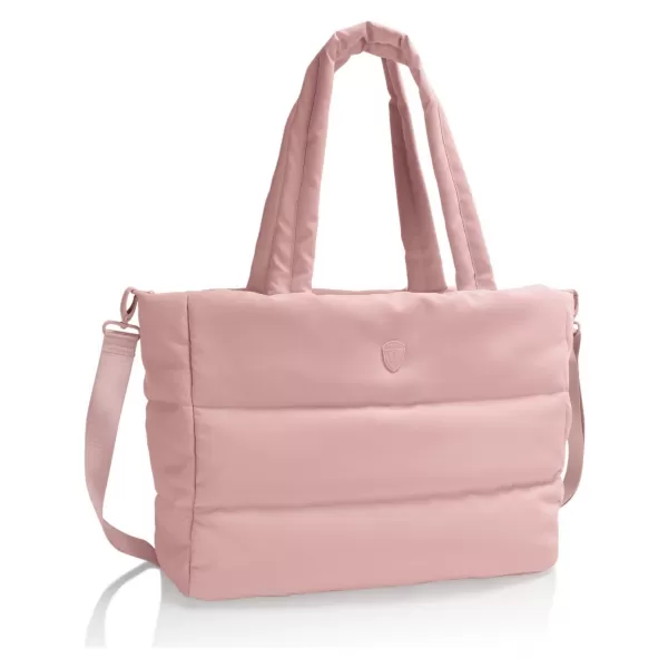  Táska HEYS PUFFER TRAVEL TOTE RÓZSA 