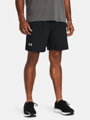 Férfi rövidnadrág UNDER ARMOUR UA LAUNCH 7'' SHORTS 1382620-001 FEKETE