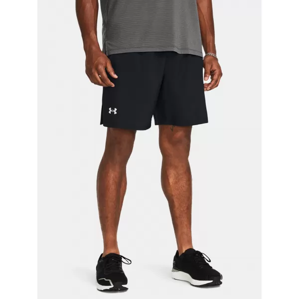 Férfi rövidnadrág UNDER ARMOUR UA LAUNCH 7'' SHORTS 1382620-001 FEKETE 