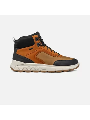 Férfi bokacsizma GEOX SPHERICA 4X4 ABX BARNA