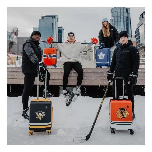  Bőrönd HEYS NHL S PITTSBURGHI PINGVINEK 
