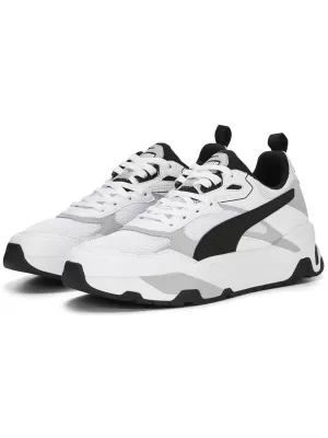 Férfi cipő PUMA TRINITY 38928901 FEHÉR/FEKETE/VILÁGOSSZÜRKE