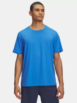 Férfi póló UNDER ARMOUR UA LAUNCH ELITE SHORTSLEEVE 1389802-402 KÉK