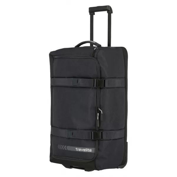 Táska TRAVELITE KICK OFF WHEELED DUFFLE L ANTRACIT 