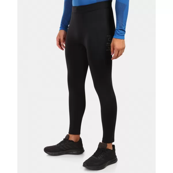  Férfi leggings KILPI ALEXO-M ZM0415KI FEKETE 