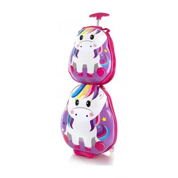  Bőrönd készlet HEYS TRAVEL TOTS KIDS EGYSZARVÚ 