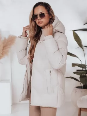 Női kabát DSTREET TY5004 KHAKI