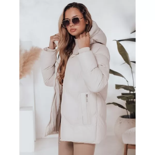  Női kabát DSTREET TY5004 KHAKI 