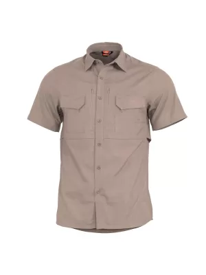 Férfi ing PENTAGON PLATO SHIRT SHORT K02019 KHAKI