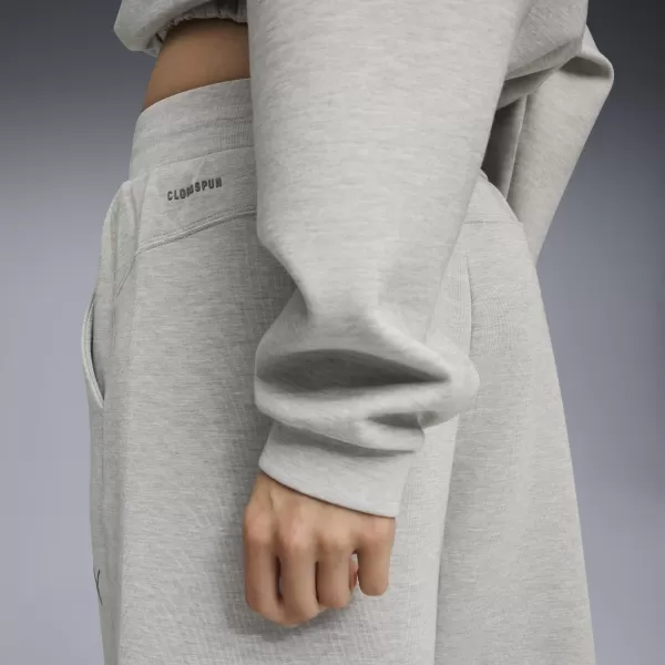  Hölgyek PUMA W CLOUDSPUN JOGGER 52750304 VILÁGOSSZÜRKE HEATHER 